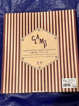 カードキャプターさくら　CLAMP展　夢の杖ハンディファン Amazon.co.jp: CLAMP展 ハンディファン カードキャプターさくら